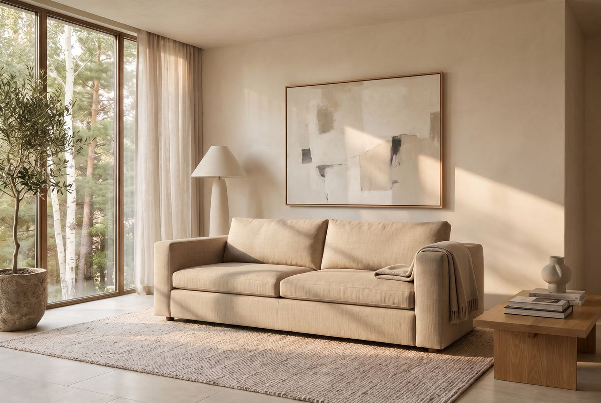 Daytona Sofa in a finished room
