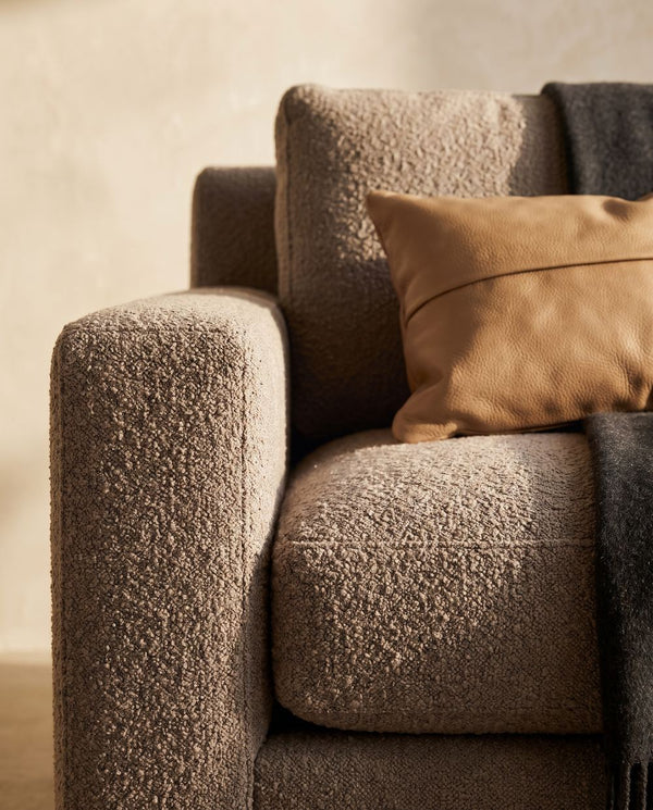 Taupe bouclé