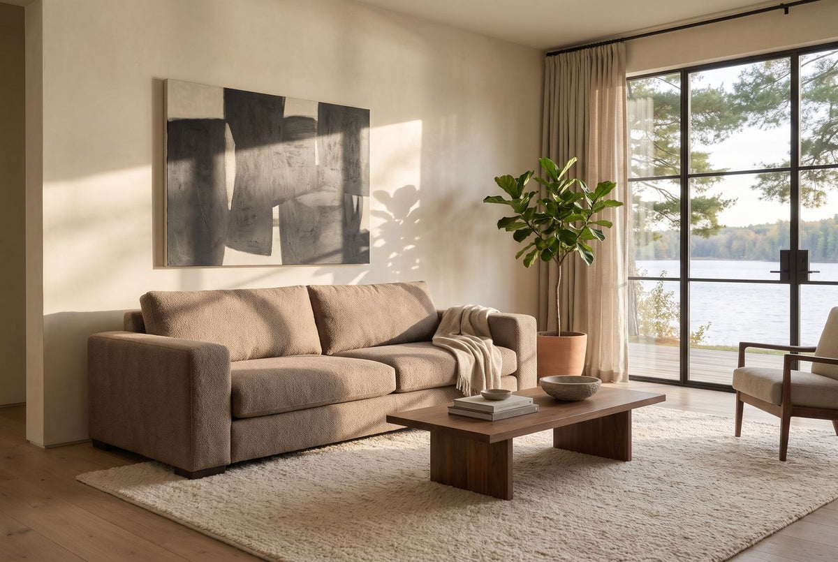Stanton II Loveseat in a finished room