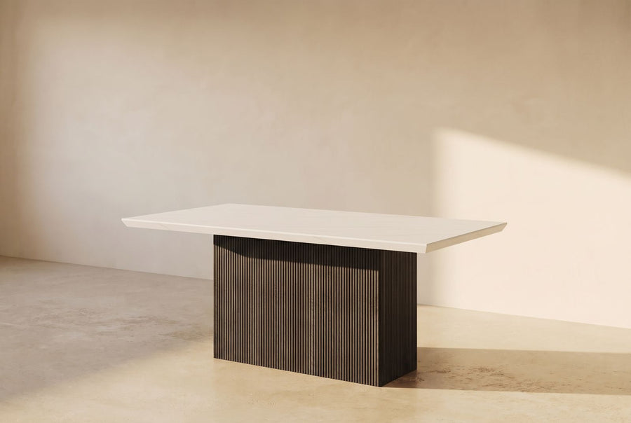 Aysha Dining Table - Quartz Top