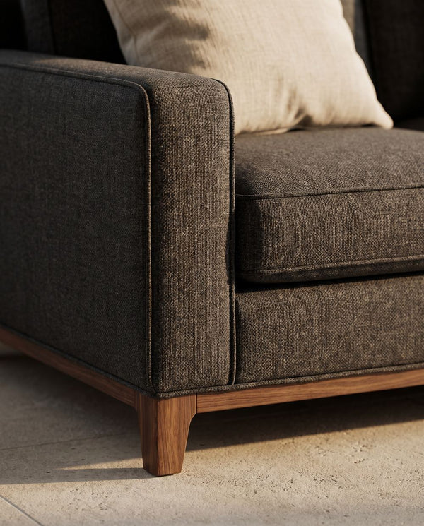 Charcoal wool