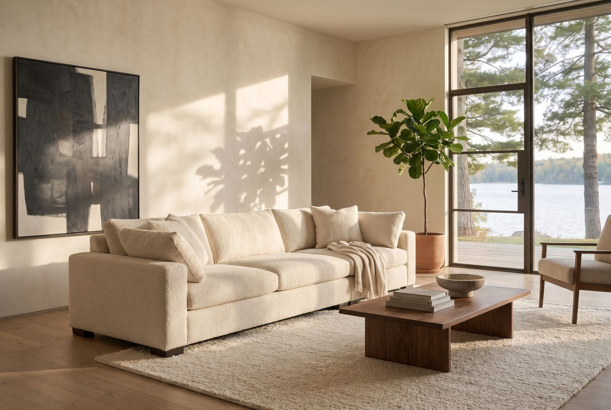 Nimbus Modular XL Sofa in a finished room