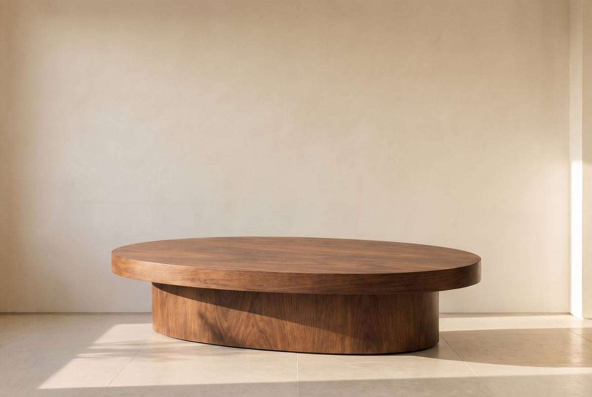 Oval Coffee Table
