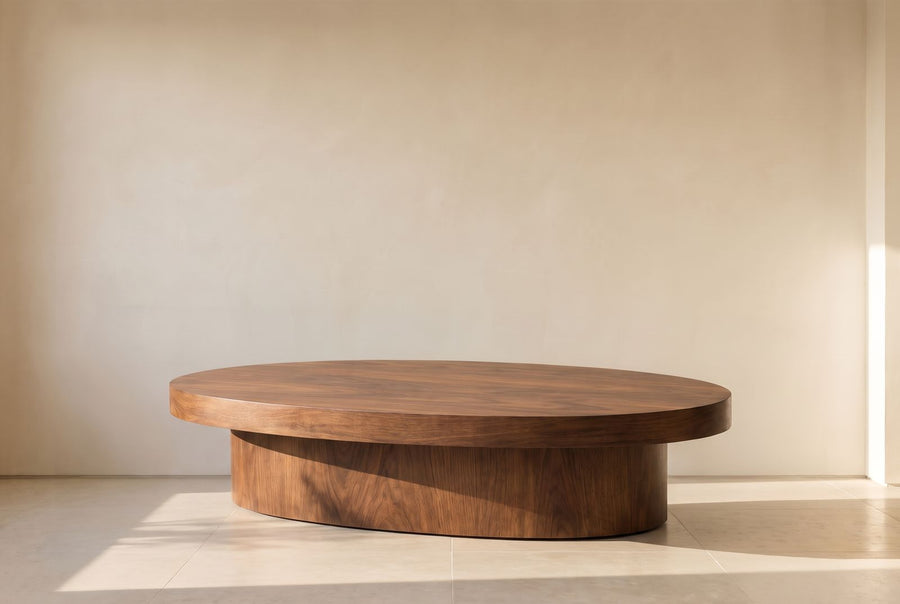 Oval Coffee Table