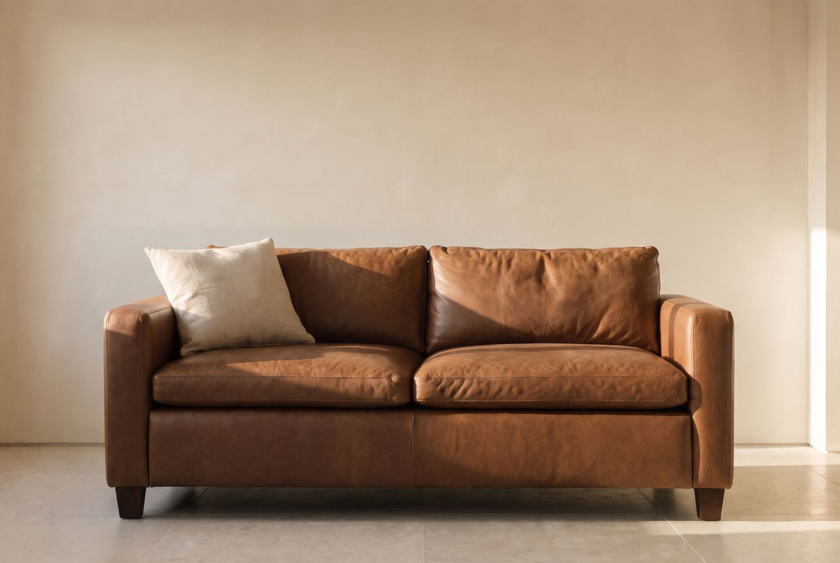 Stanton Sofa in tobacco leather